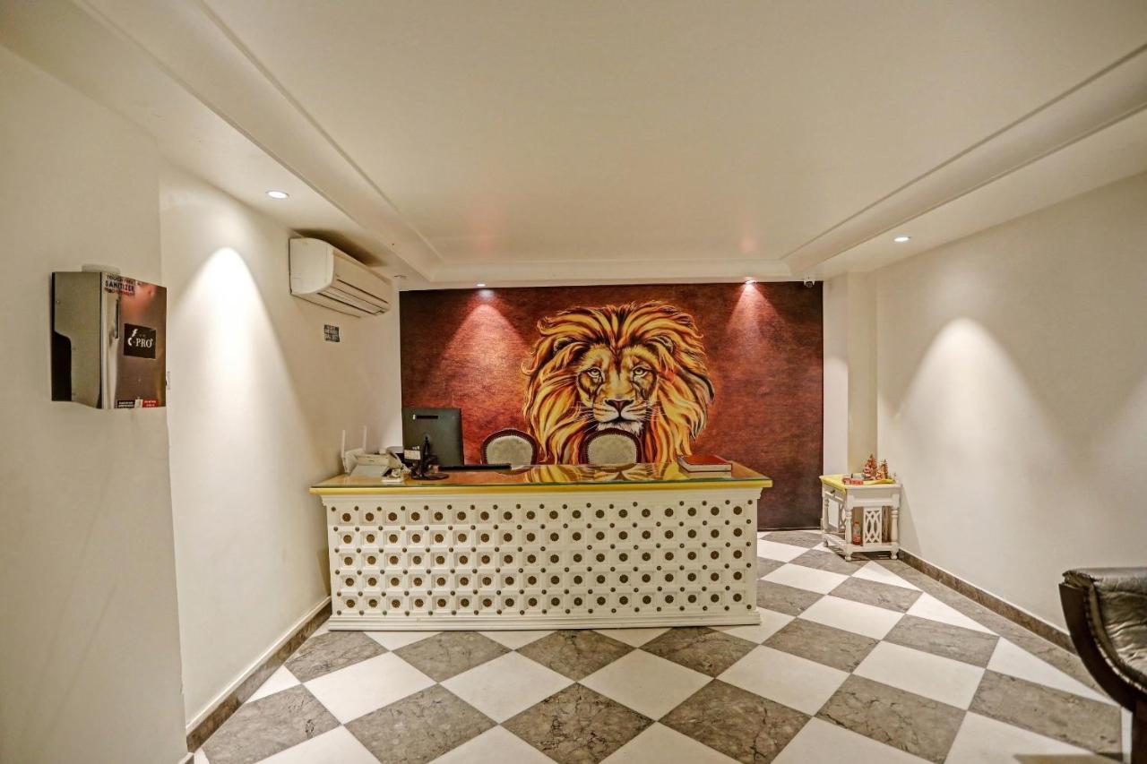 The Pinky Villa - Heritage Boutique Suites New Delhi Exteriör bild