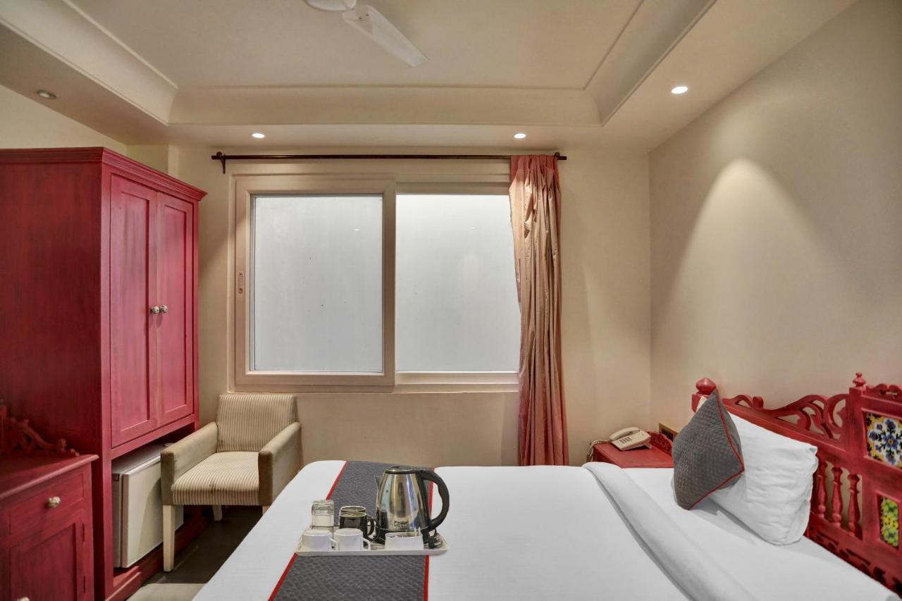 The Pinky Villa - Heritage Boutique Suites New Delhi Exteriör bild