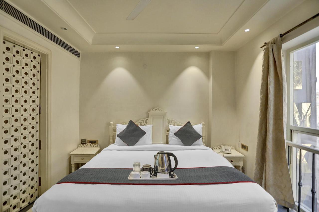 The Pinky Villa - Heritage Boutique Suites New Delhi Exteriör bild