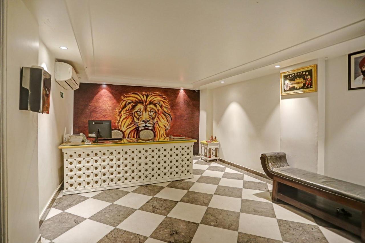 The Pinky Villa - Heritage Boutique Suites New Delhi Exteriör bild