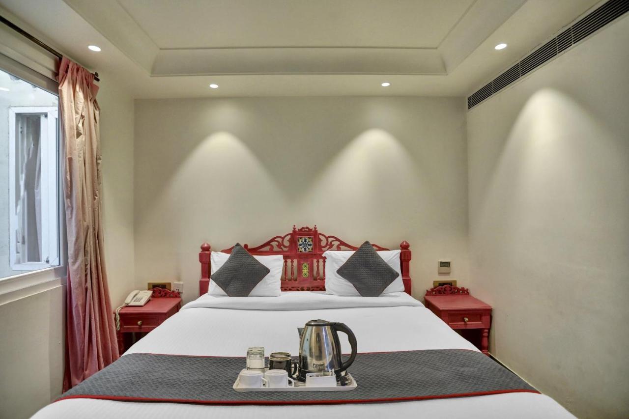 The Pinky Villa - Heritage Boutique Suites New Delhi Exteriör bild