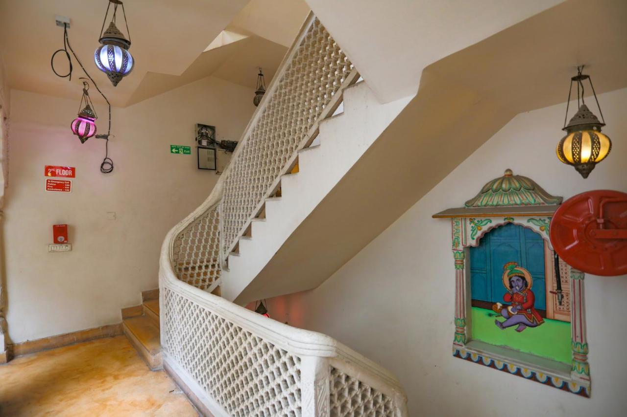 The Pinky Villa - Heritage Boutique Suites New Delhi Exteriör bild