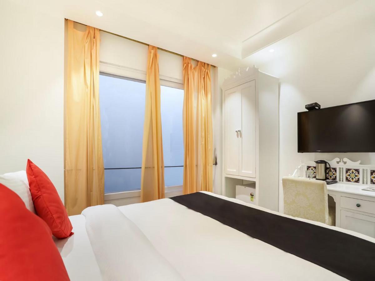 The Pinky Villa - Heritage Boutique Suites New Delhi Exteriör bild