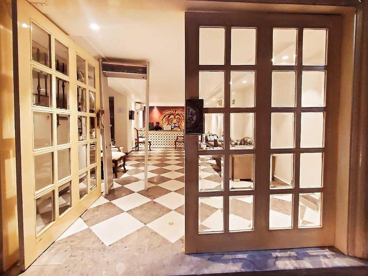 The Pinky Villa - Heritage Boutique Suites New Delhi Exteriör bild