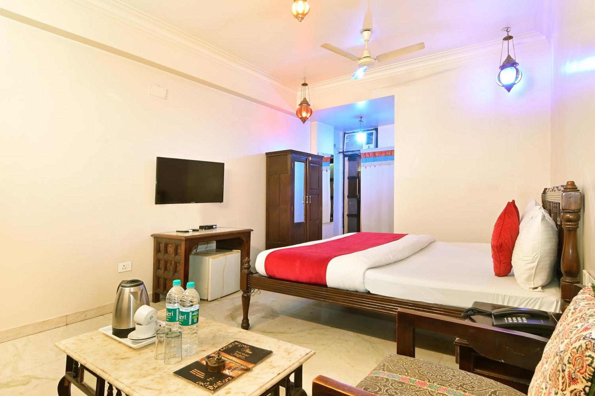 The Pinky Villa - Heritage Boutique Suites New Delhi Exteriör bild