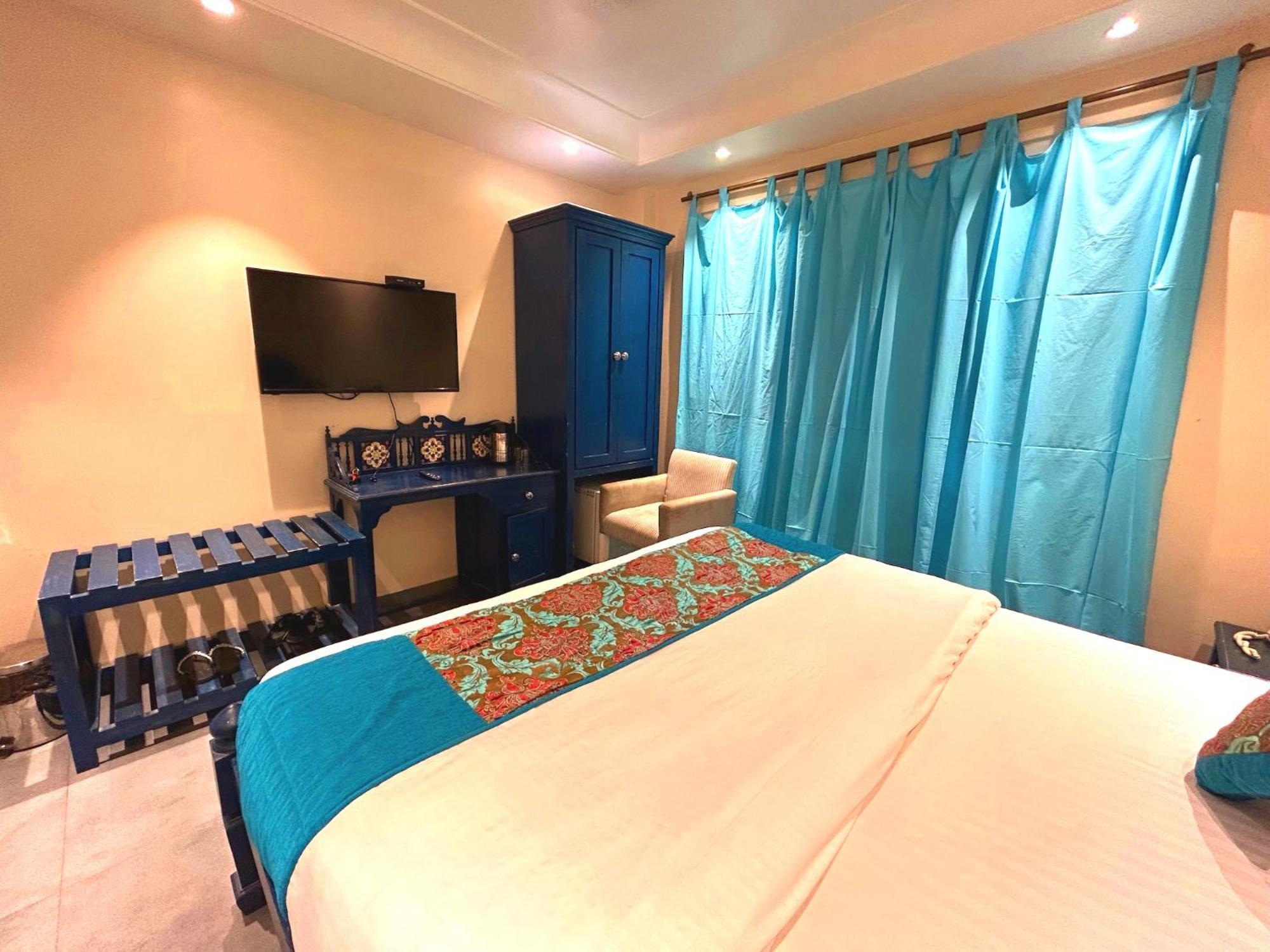 The Pinky Villa - Heritage Boutique Suites New Delhi Exteriör bild