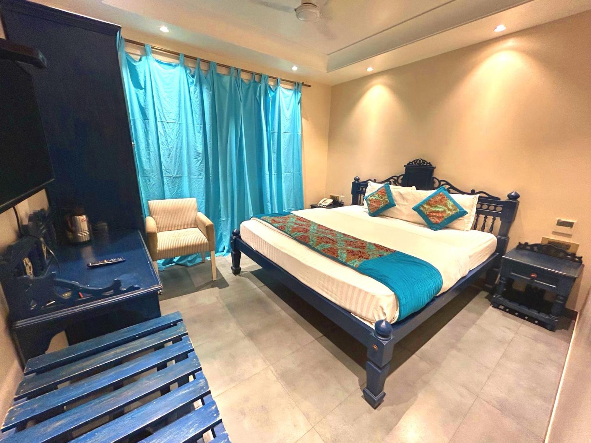 The Pinky Villa - Heritage Boutique Suites New Delhi Exteriör bild