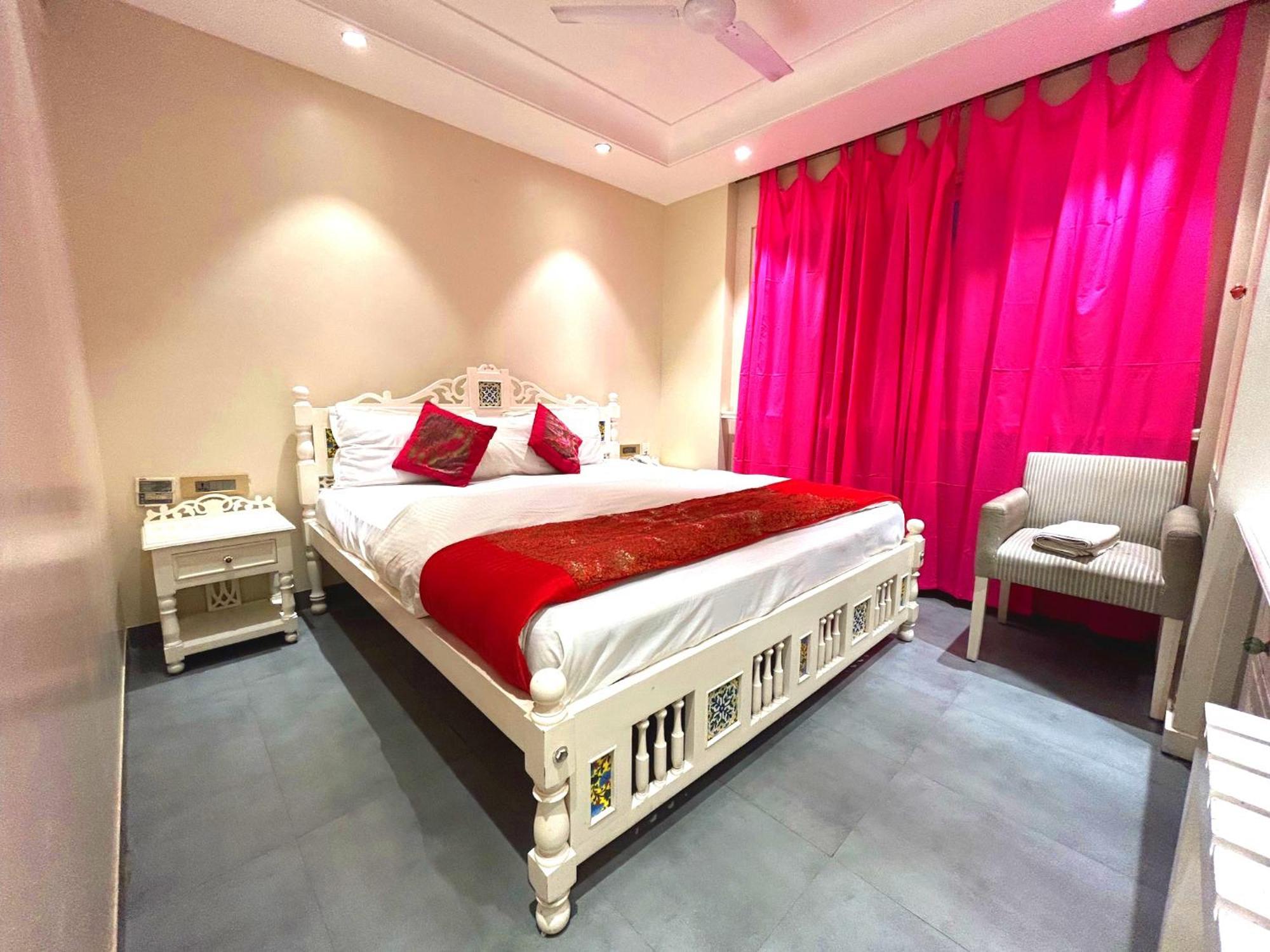 The Pinky Villa - Heritage Boutique Suites New Delhi Exteriör bild
