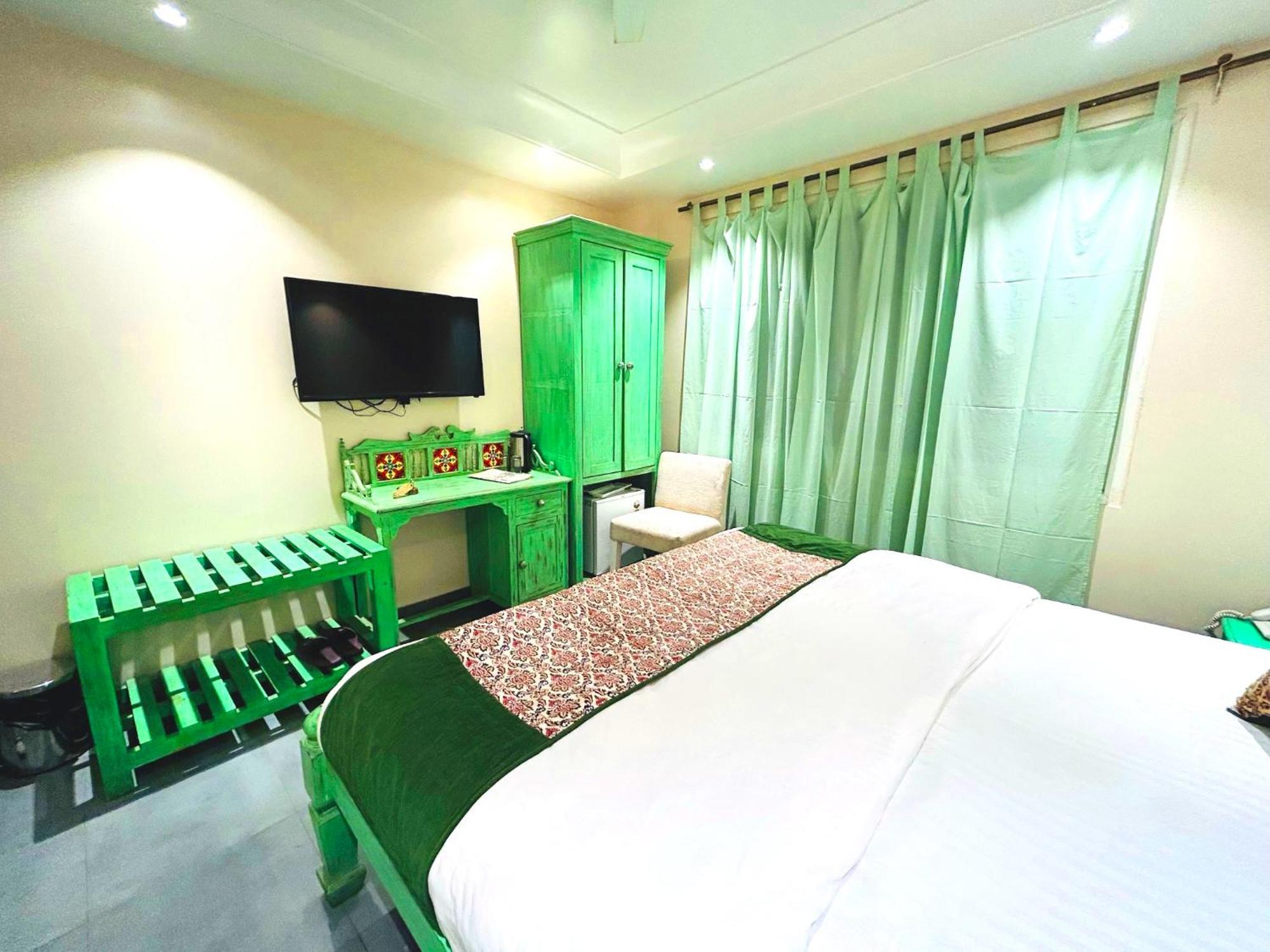 The Pinky Villa - Heritage Boutique Suites New Delhi Exteriör bild