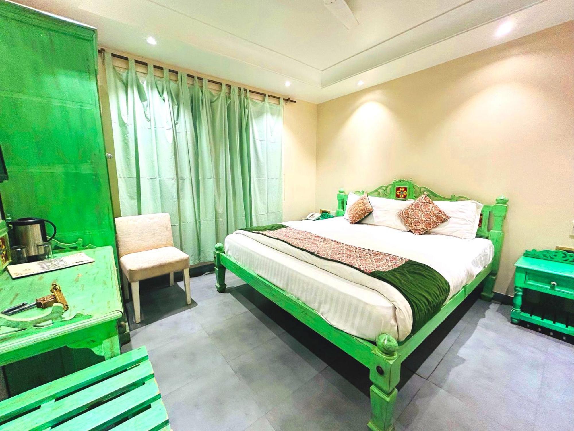 The Pinky Villa - Heritage Boutique Suites New Delhi Exteriör bild