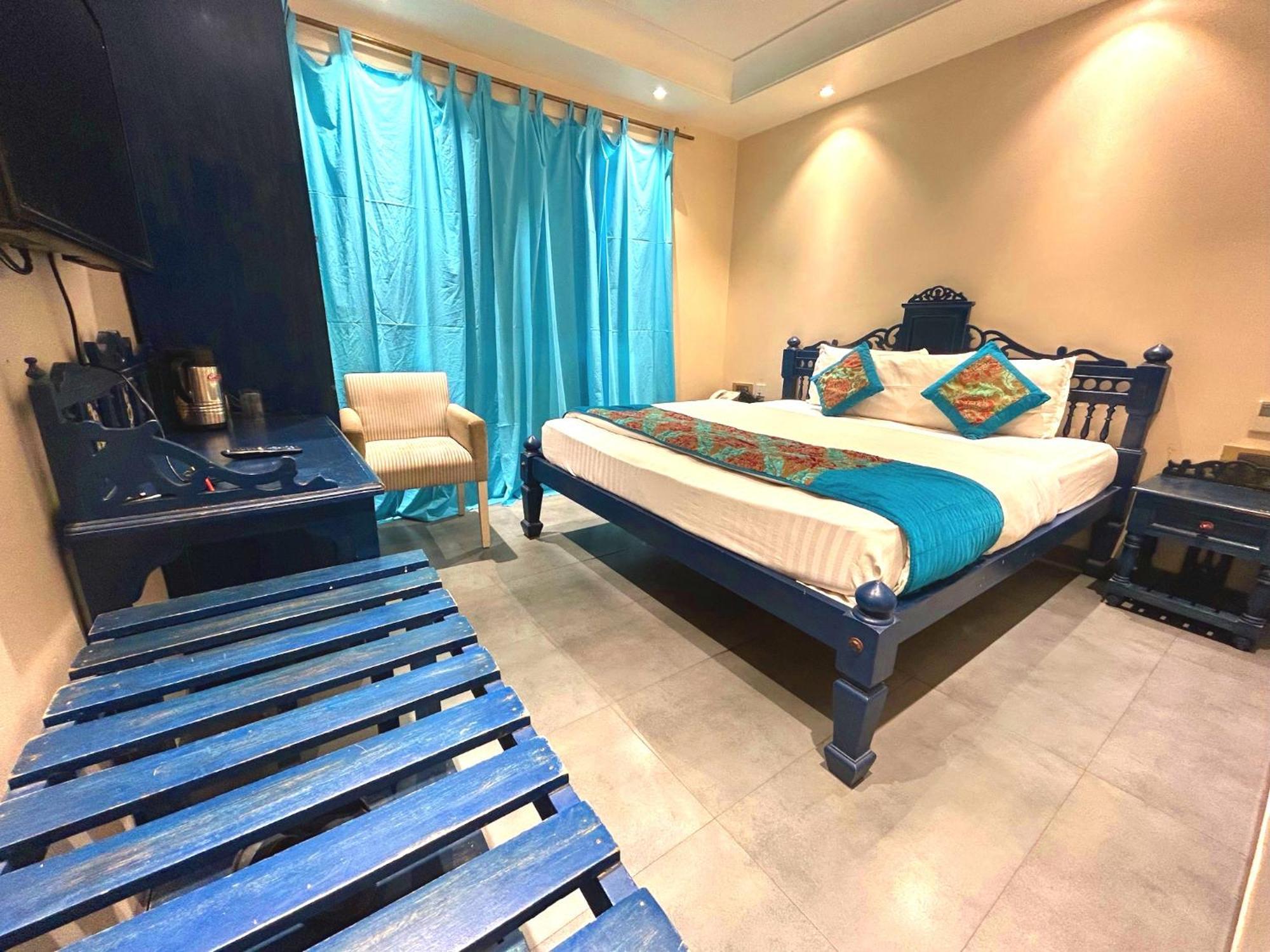 The Pinky Villa - Heritage Boutique Suites New Delhi Exteriör bild