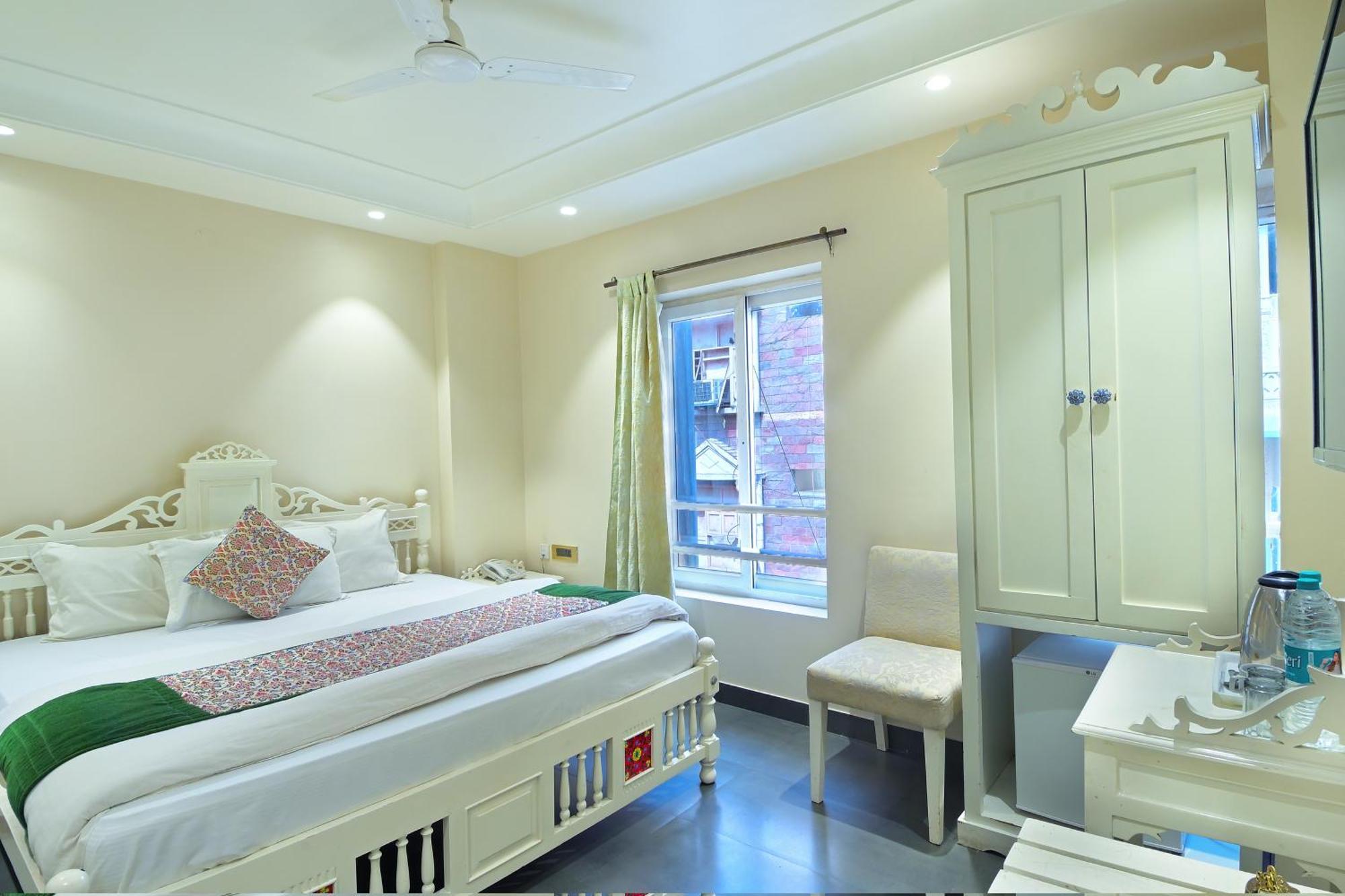 The Pinky Villa - Heritage Boutique Suites New Delhi Exteriör bild