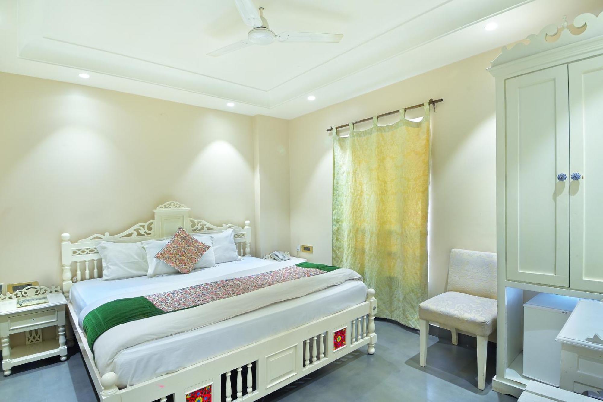 The Pinky Villa - Heritage Boutique Suites New Delhi Exteriör bild