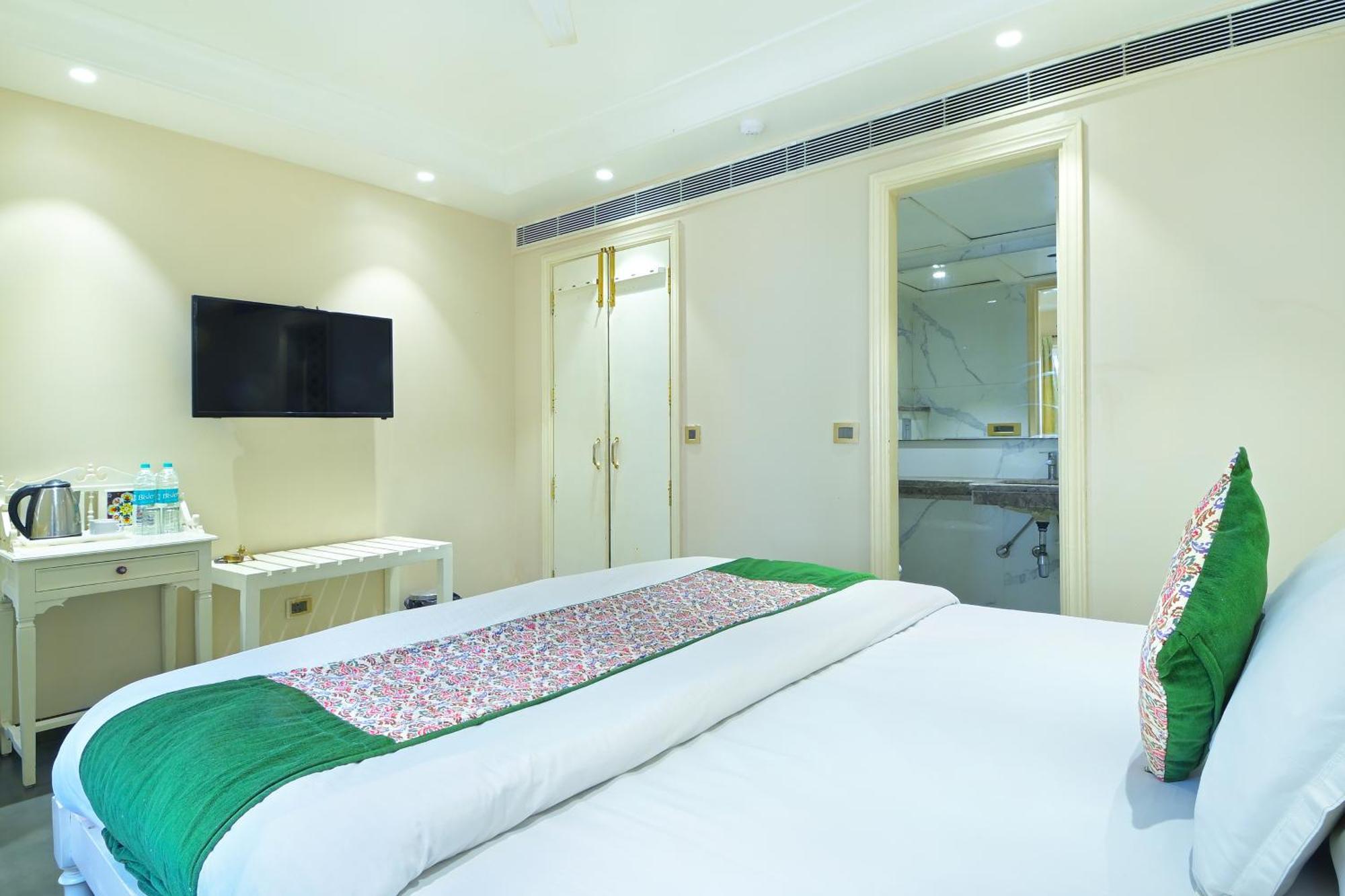 The Pinky Villa - Heritage Boutique Suites New Delhi Exteriör bild