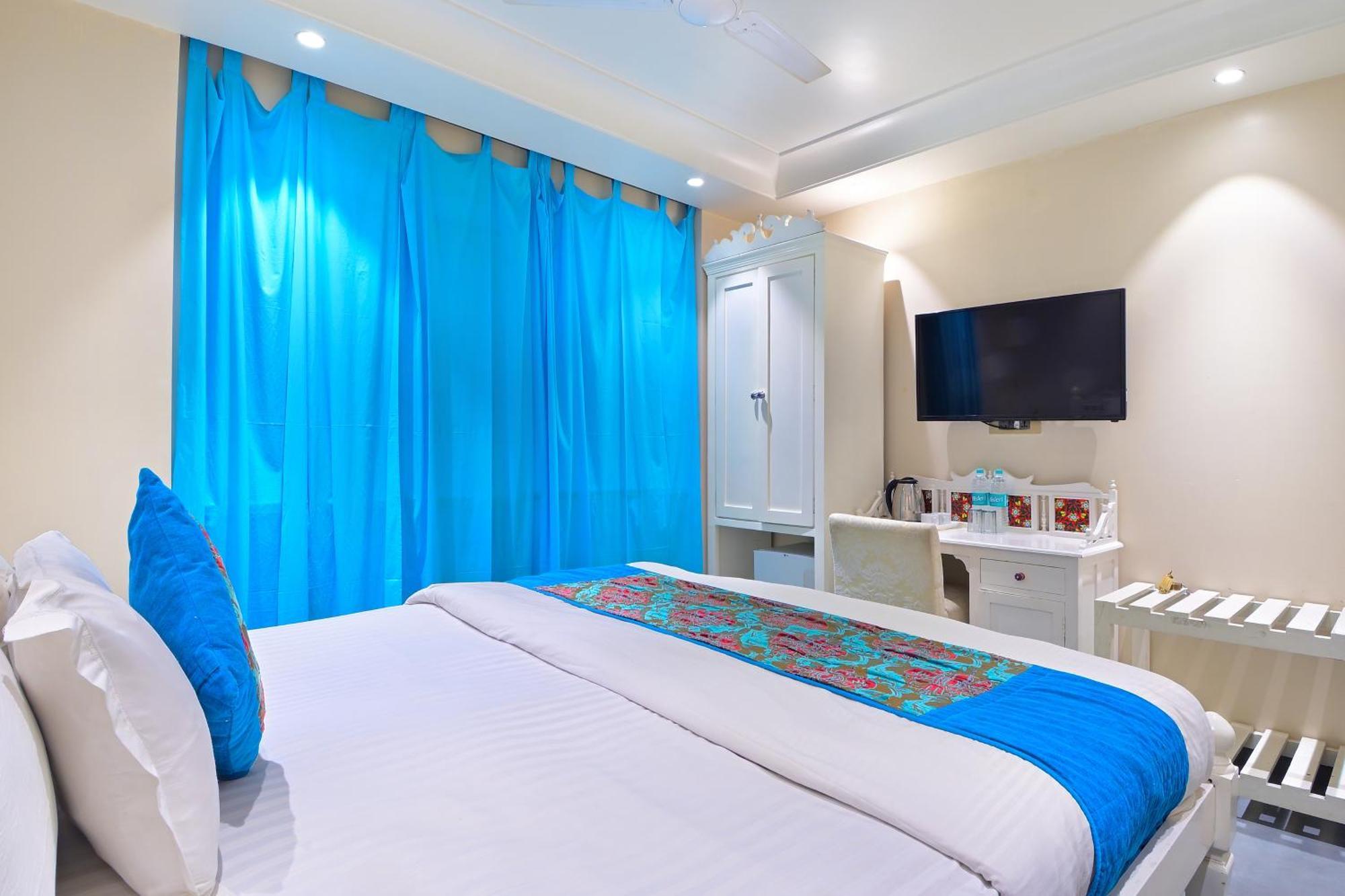 The Pinky Villa - Heritage Boutique Suites New Delhi Exteriör bild