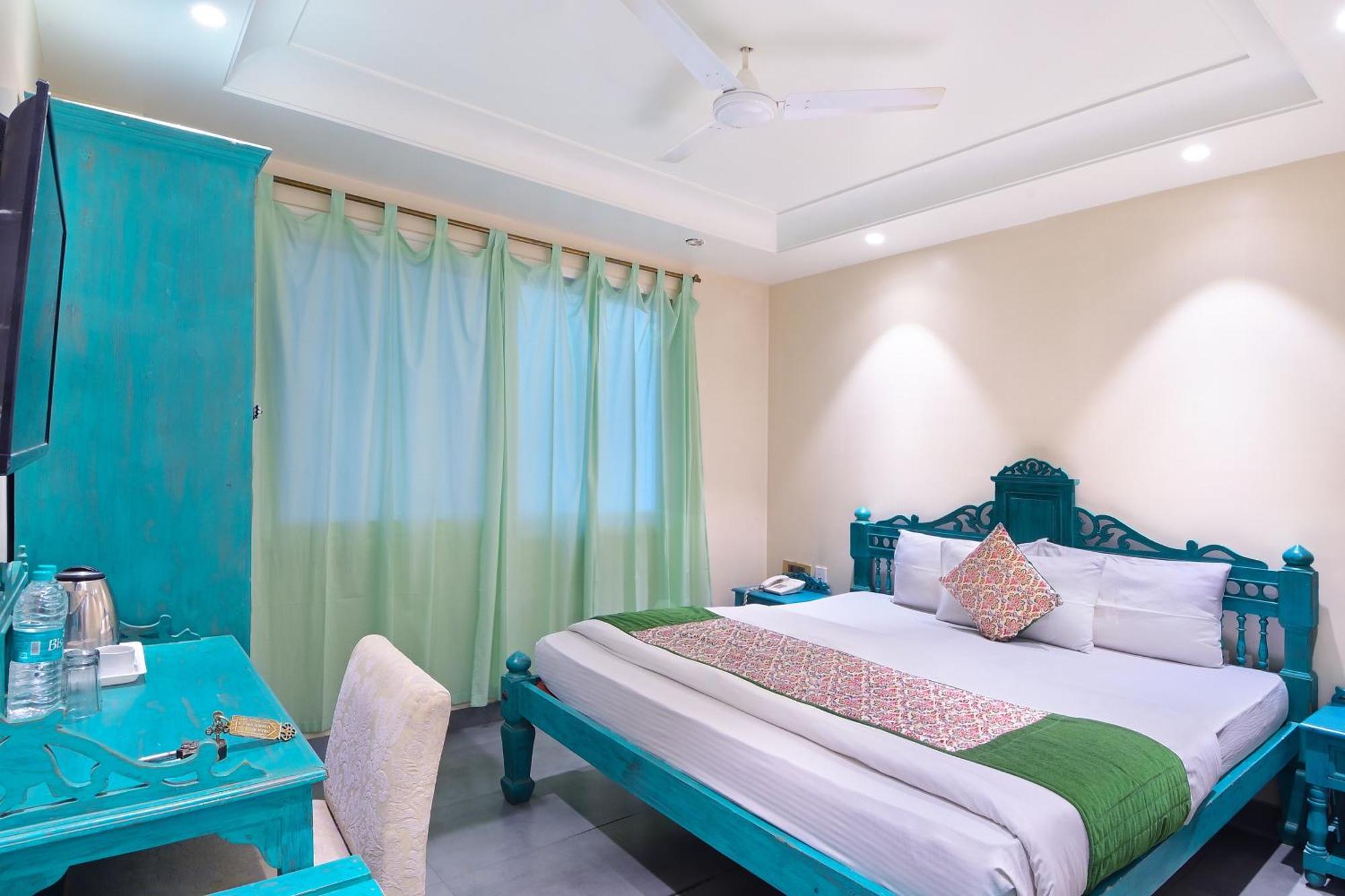 The Pinky Villa - Heritage Boutique Suites New Delhi Exteriör bild