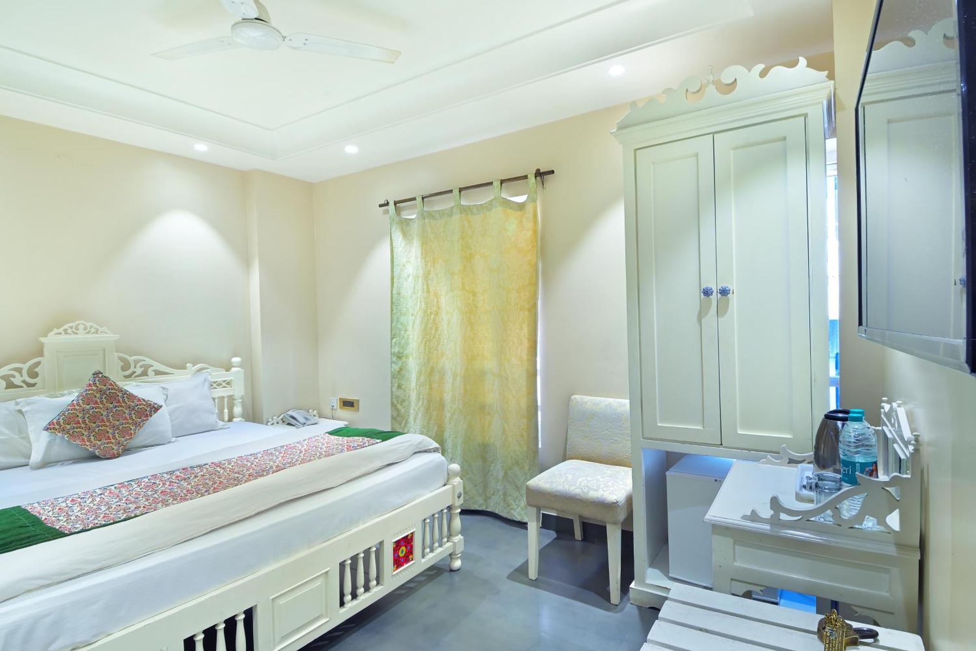 The Pinky Villa - Heritage Boutique Suites New Delhi Exteriör bild