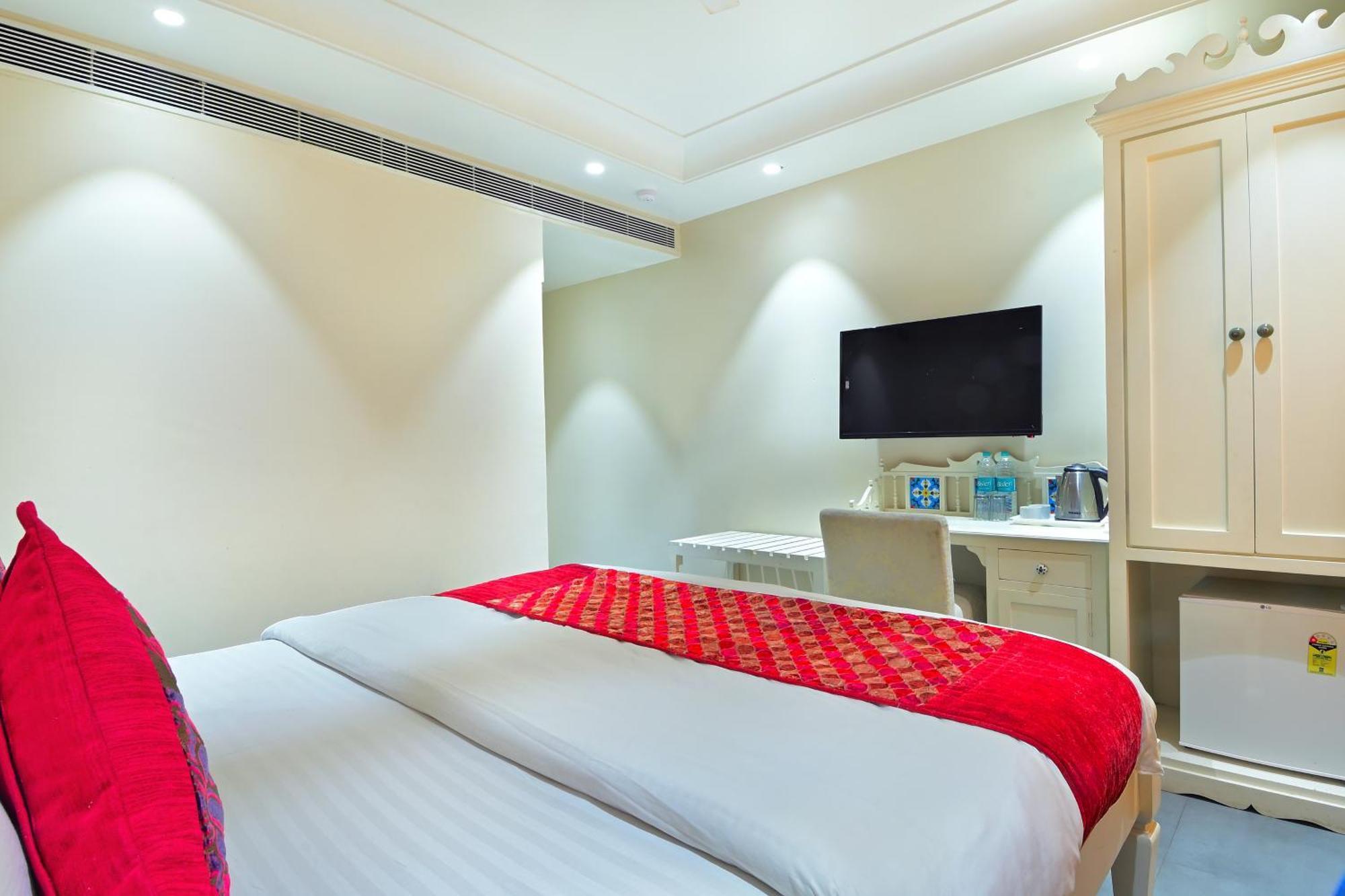 The Pinky Villa - Heritage Boutique Suites New Delhi Exteriör bild