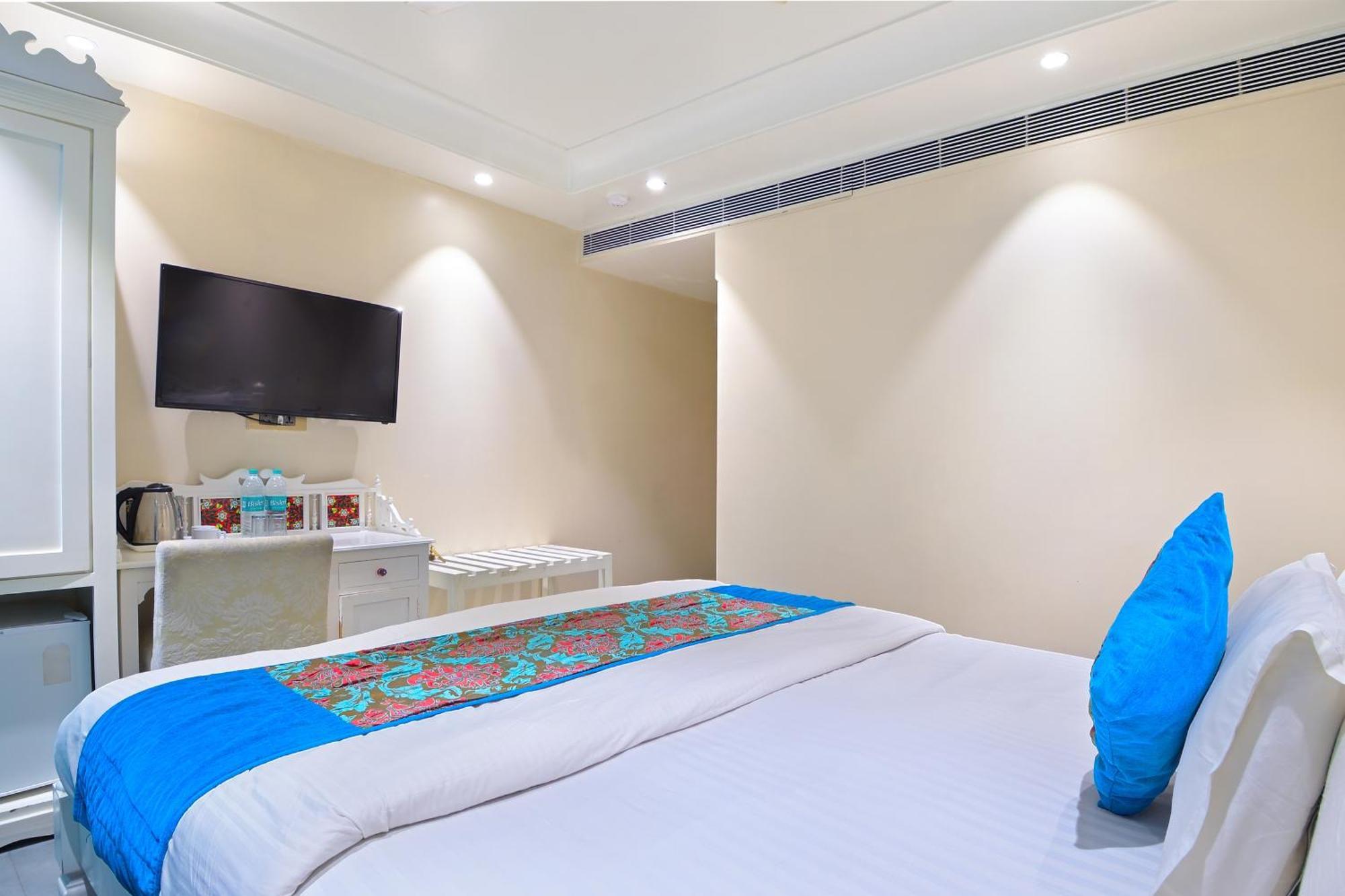 The Pinky Villa - Heritage Boutique Suites New Delhi Exteriör bild