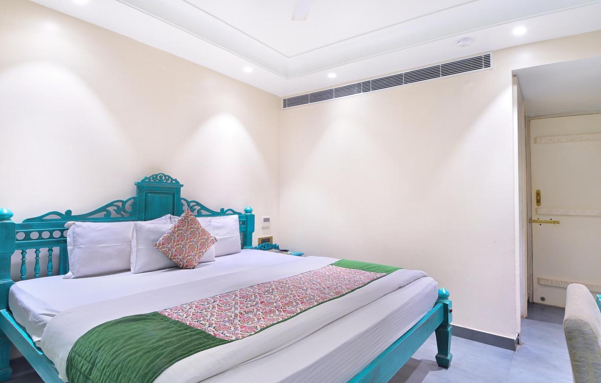 The Pinky Villa - Heritage Boutique Suites New Delhi Exteriör bild