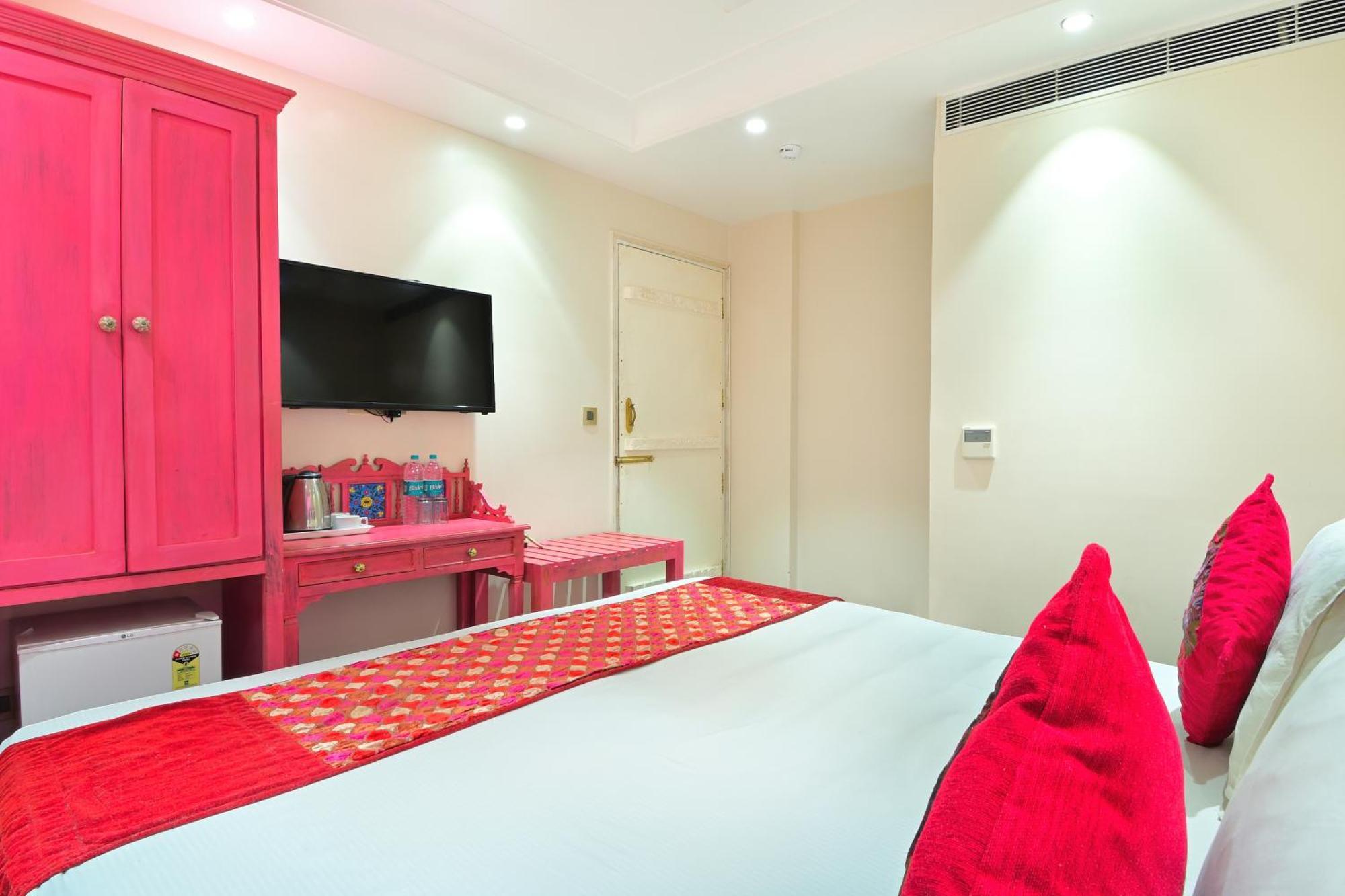 The Pinky Villa - Heritage Boutique Suites New Delhi Exteriör bild