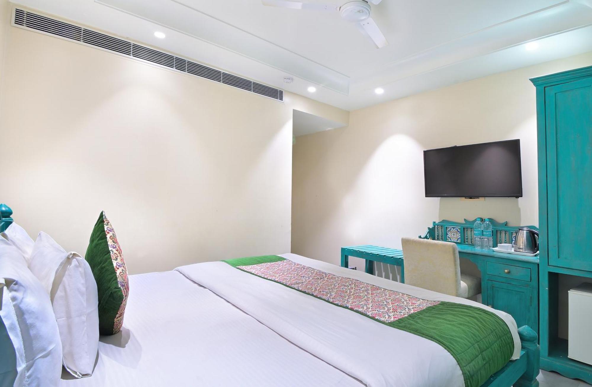 The Pinky Villa - Heritage Boutique Suites New Delhi Exteriör bild
