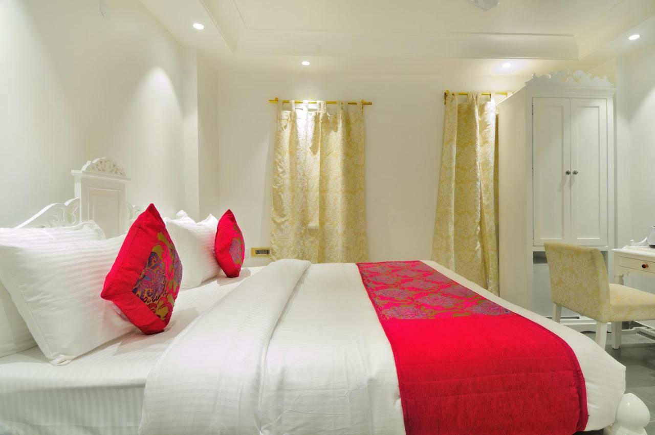 The Pinky Villa - Heritage Boutique Suites New Delhi Exteriör bild
