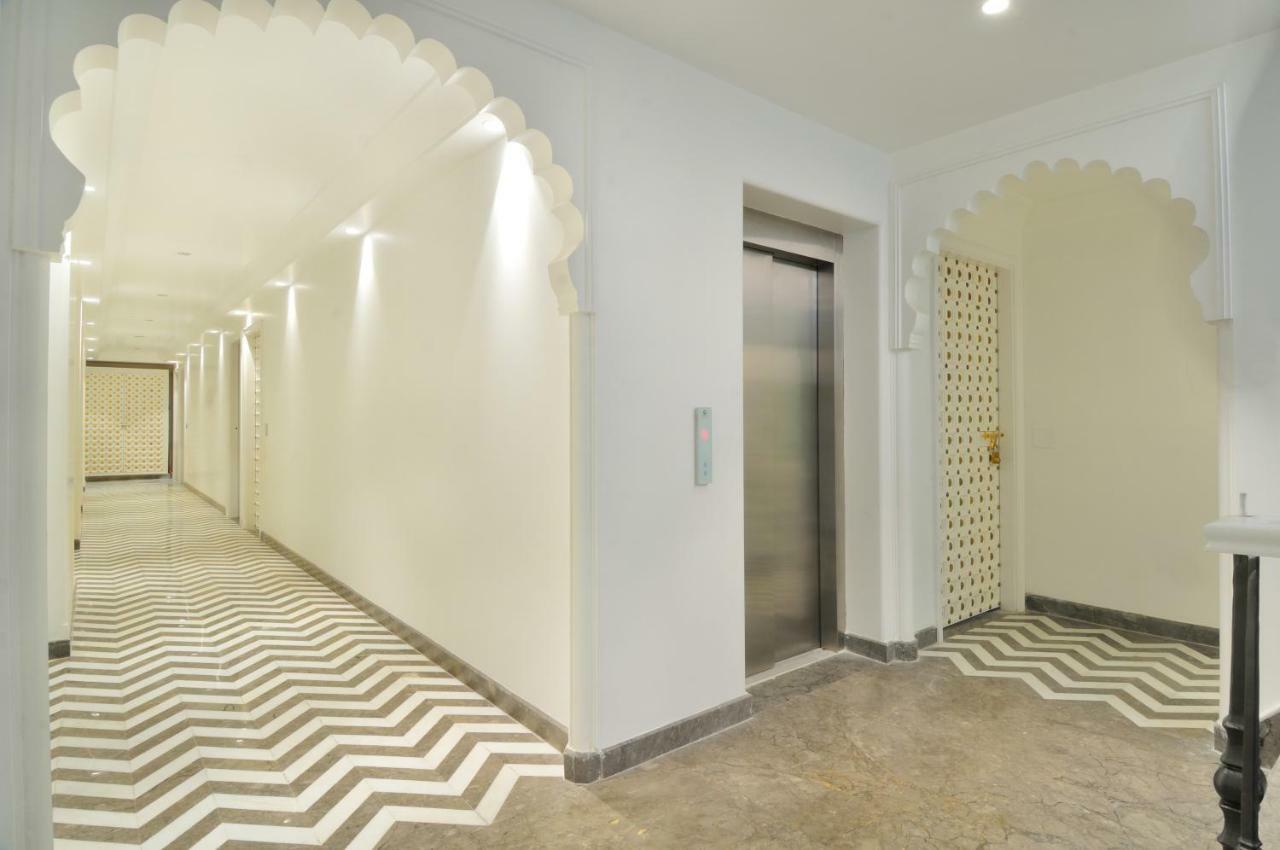 The Pinky Villa - Heritage Boutique Suites New Delhi Exteriör bild