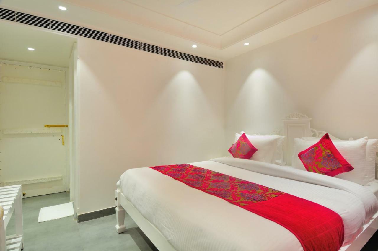 The Pinky Villa - Heritage Boutique Suites New Delhi Exteriör bild