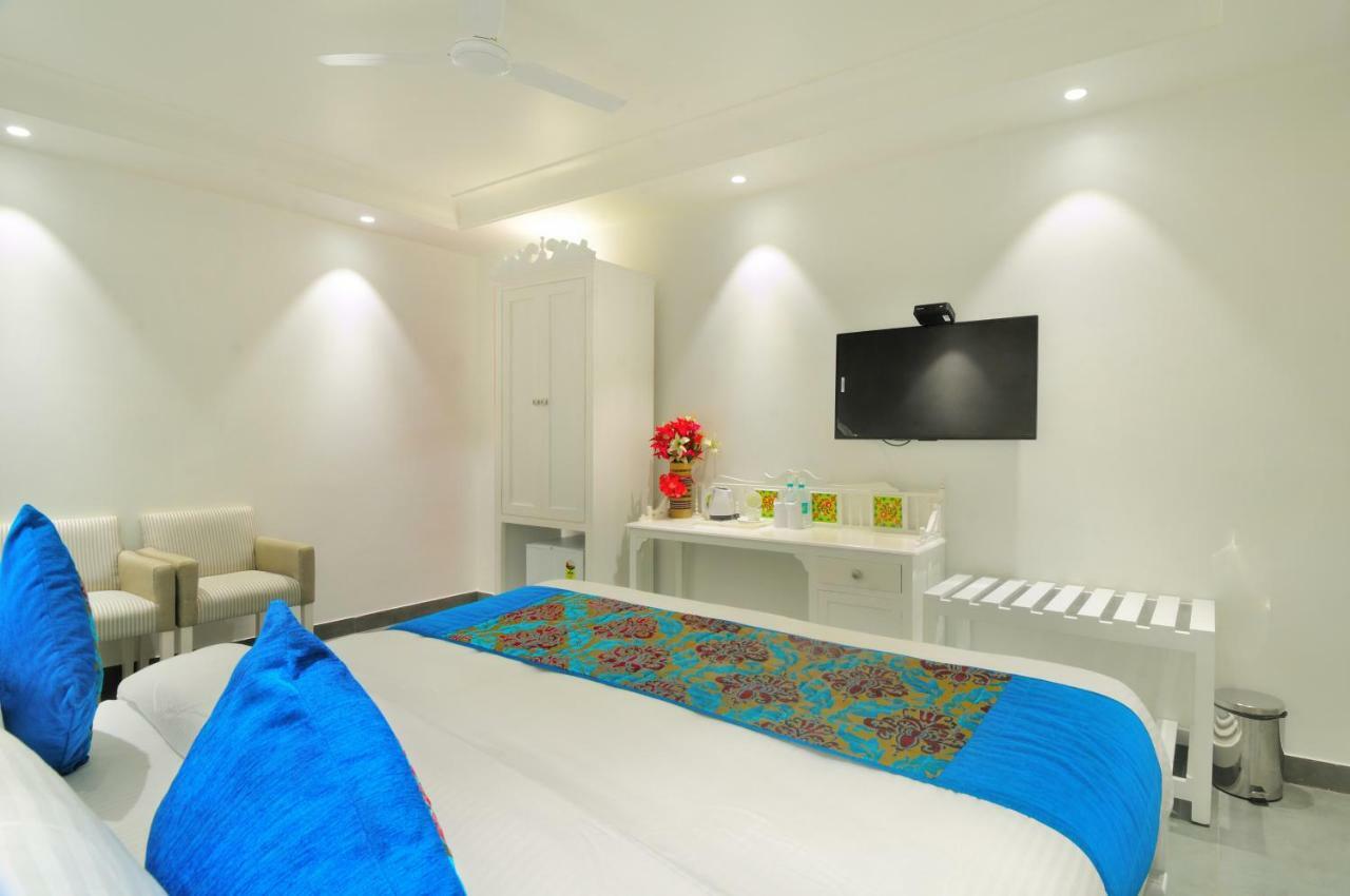 The Pinky Villa - Heritage Boutique Suites New Delhi Exteriör bild