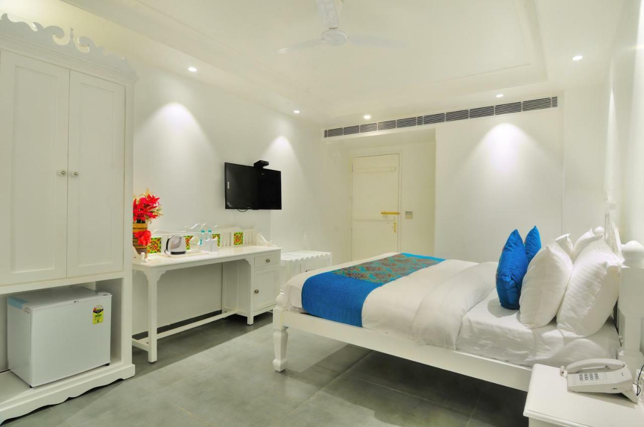 The Pinky Villa - Heritage Boutique Suites New Delhi Exteriör bild