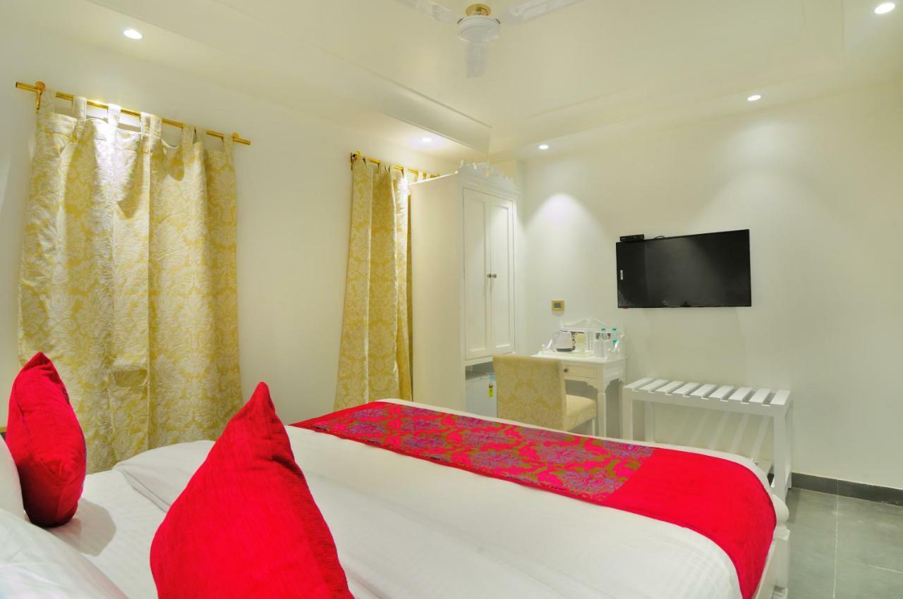 The Pinky Villa - Heritage Boutique Suites New Delhi Exteriör bild