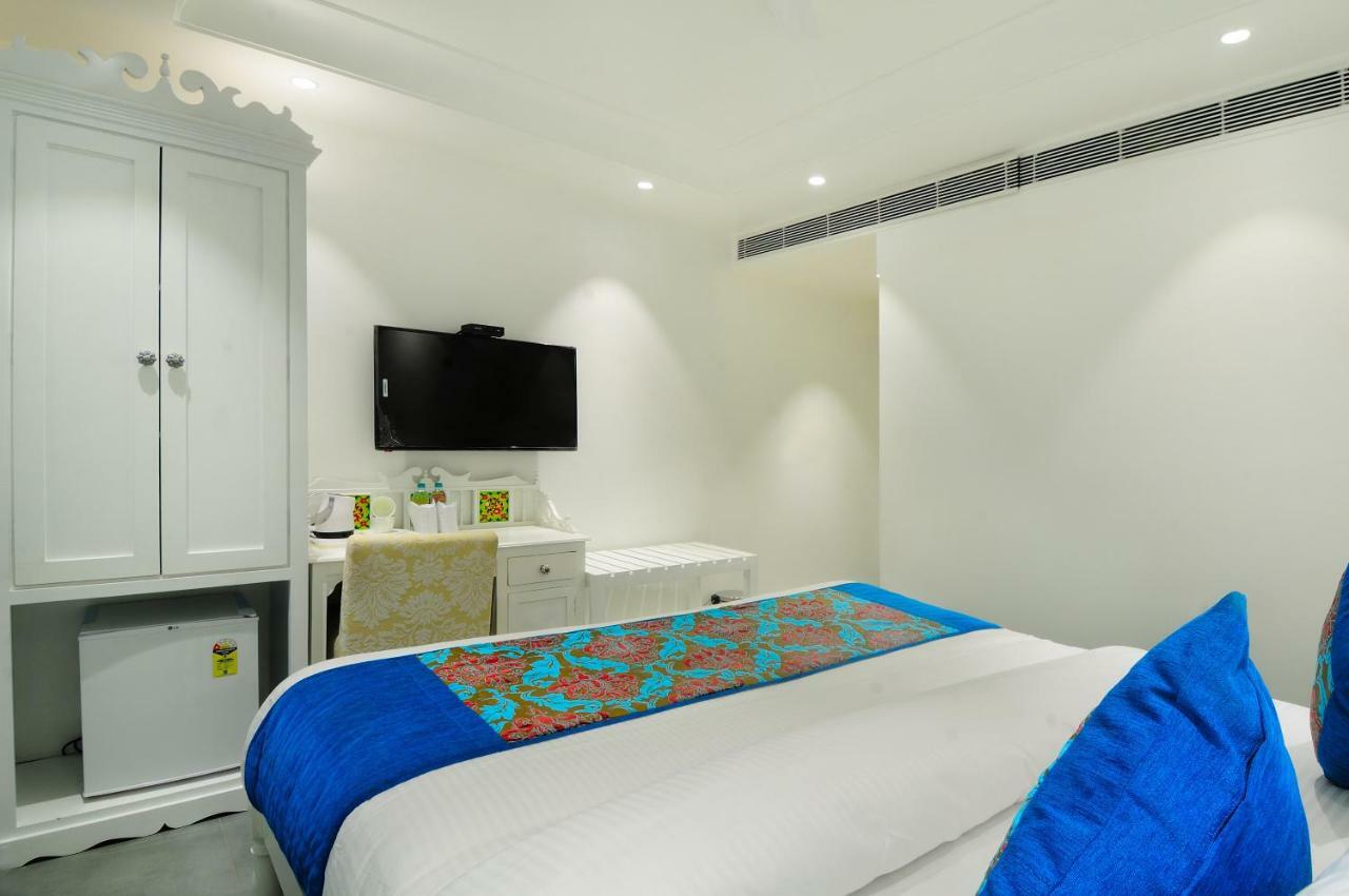 The Pinky Villa - Heritage Boutique Suites New Delhi Exteriör bild