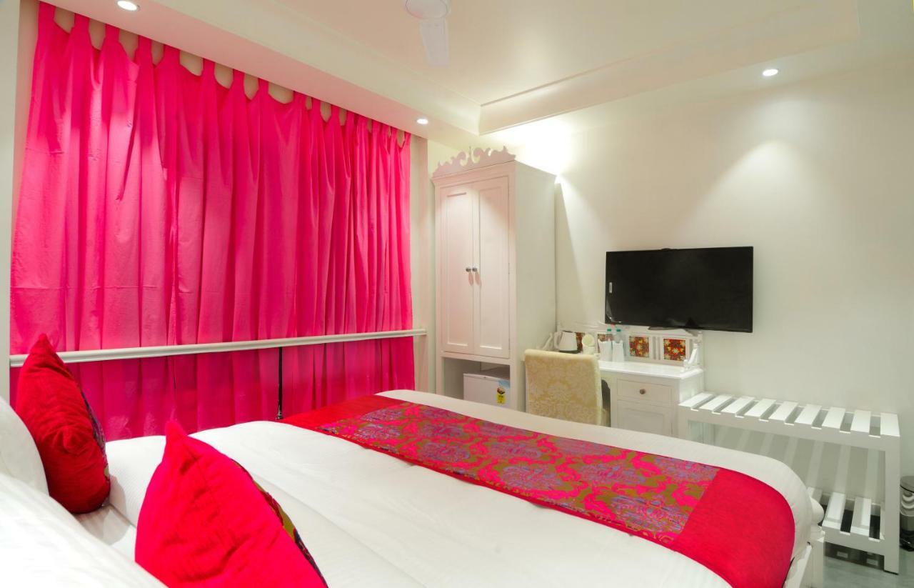 The Pinky Villa - Heritage Boutique Suites New Delhi Exteriör bild