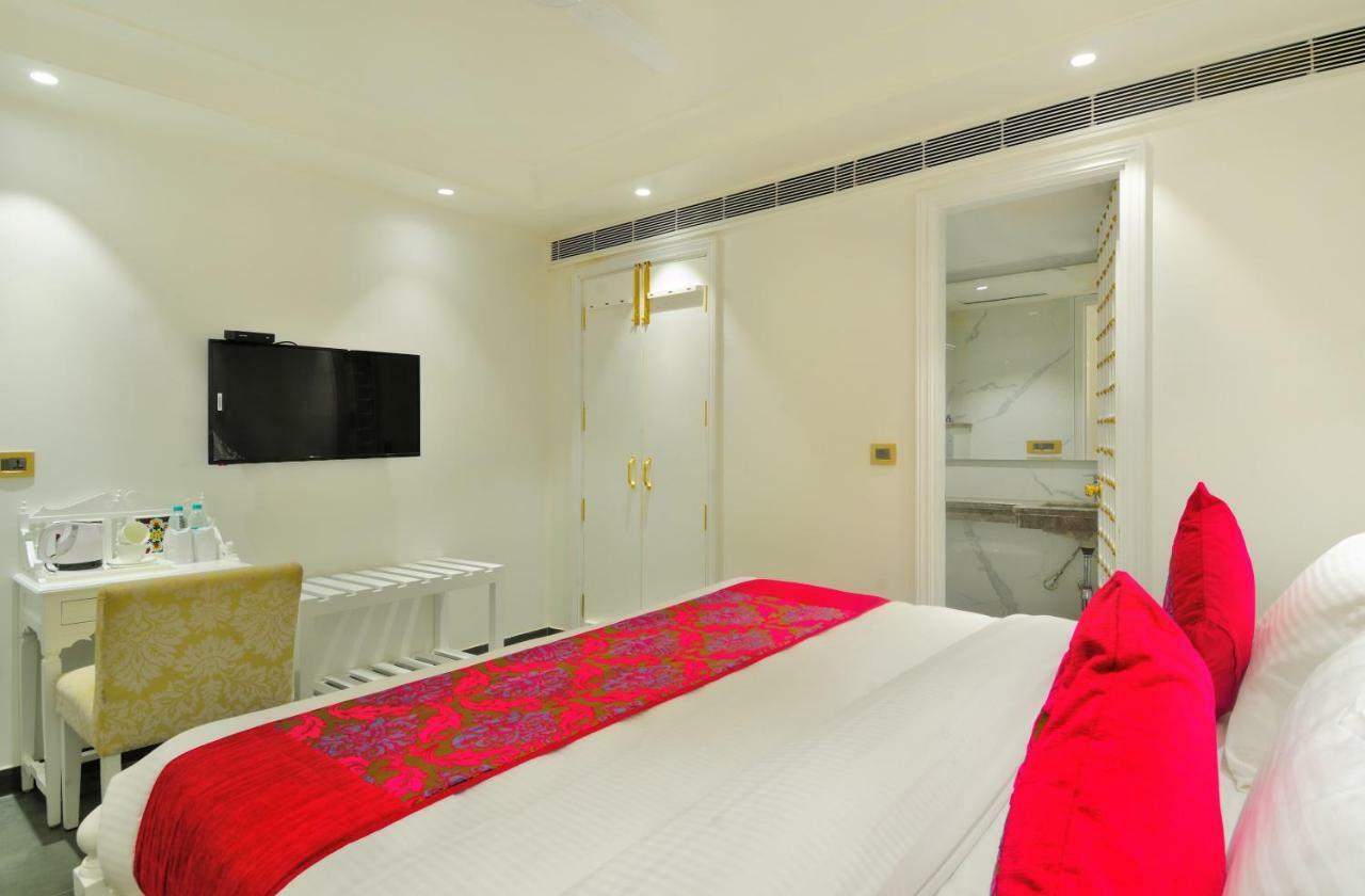 The Pinky Villa - Heritage Boutique Suites New Delhi Exteriör bild