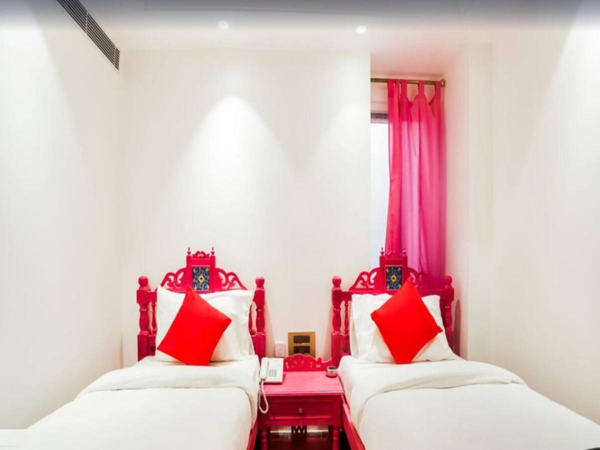 The Pinky Villa - Heritage Boutique Suites New Delhi Exteriör bild